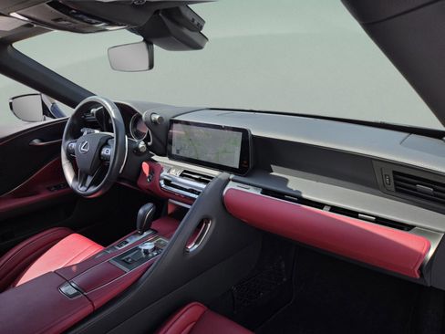 Used 2024 Lexus LC 500 Convertible w/ Touring Package RWD image 26