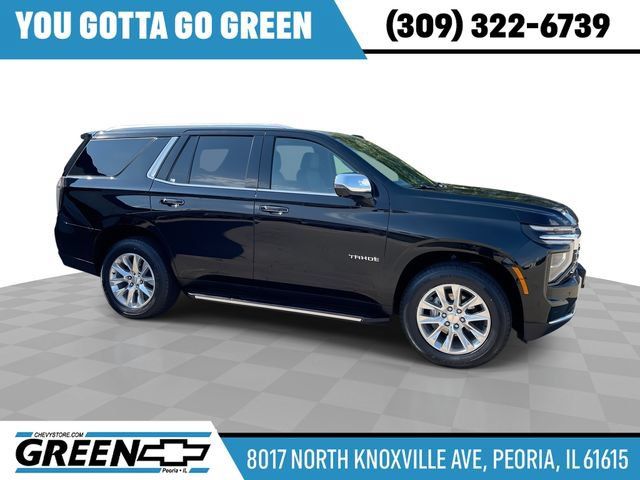 Used 2025 Chevrolet Tahoe Premier AWD/4WD image 1