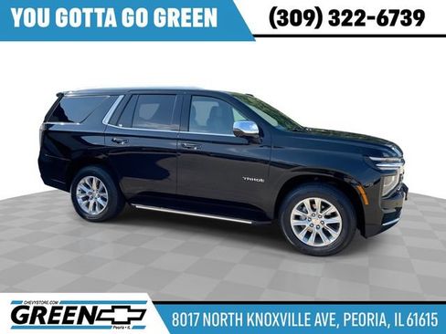 Used 2025 Chevrolet Tahoe Premier AWD/4WD image 1