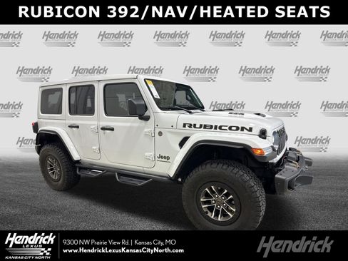 Used 2024 Jeep Wrangler Unlimited Rubicon 392 AWD/4WD image 1