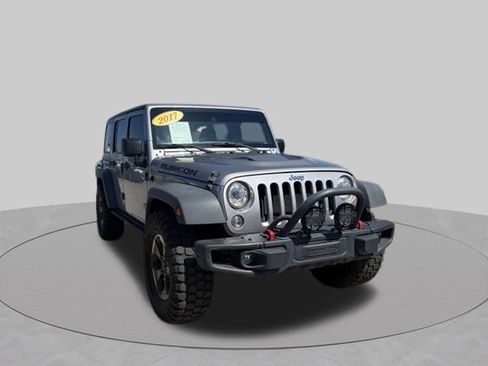Used 2017 Jeep Wrangler Unlimited Rubicon AWD/4WD image 10