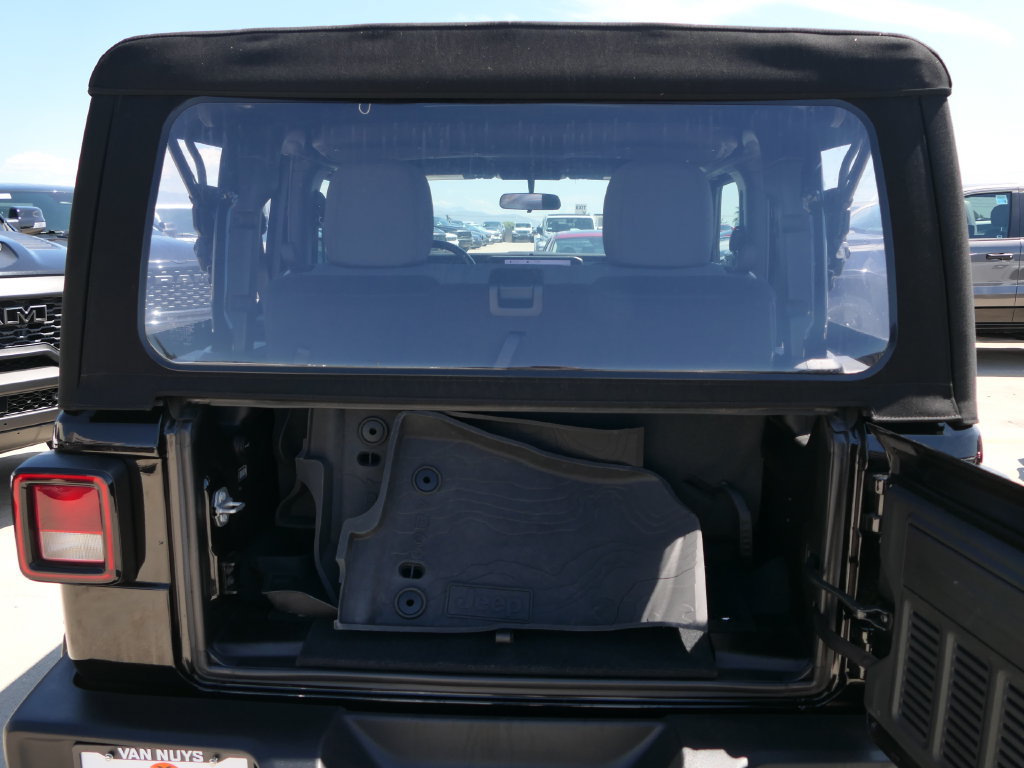 Used 2024 Jeep Wrangler Sport AWD/4WD image 21