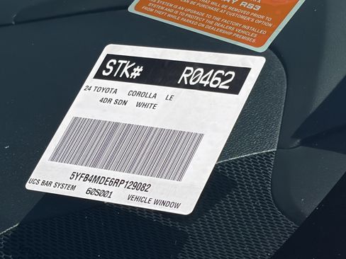 Certified 2024 Toyota Corolla LE FWD image 31