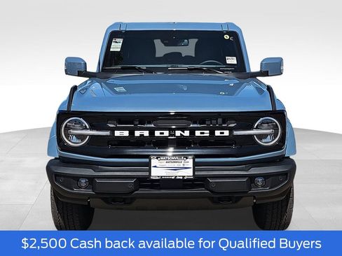 New 2025 Ford Bronco Outer Banks image 8