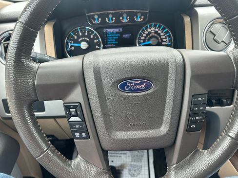 Used 2013 Ford F150 Lariat w/ Lariat Chrome Pkg image 21