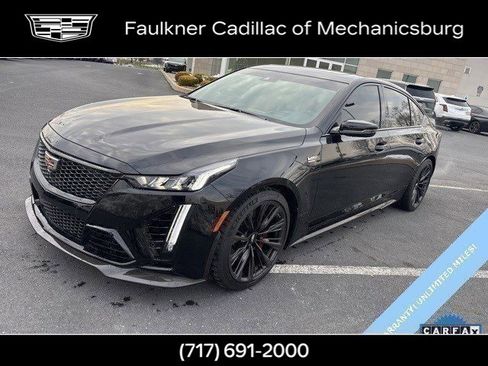 Used 2024 Cadillac CT5 V Blackwing w/ Carbon Fiber Package 2 image 2