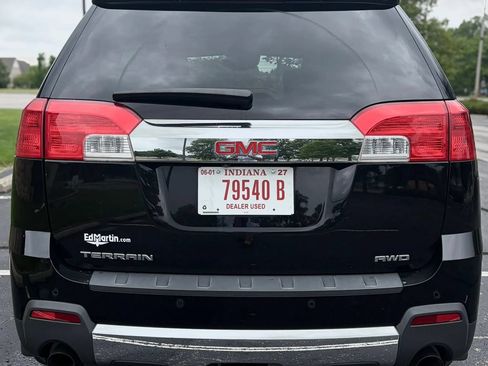 Used 2012 GMC Terrain SLT w/ Chrome and Technology Package AWD/4WD image 6