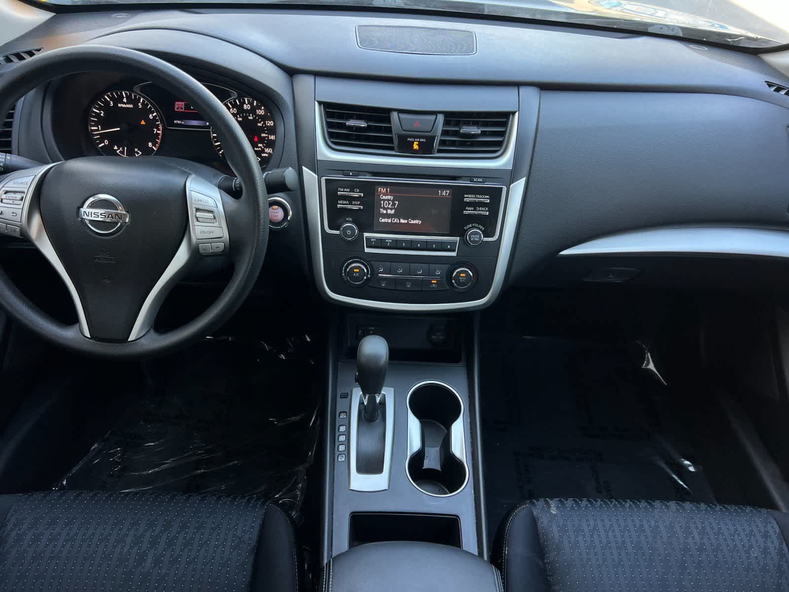 Used 2016 Nissan Altima 2.5 S w/ Power Driver Seat Package FWD image 4