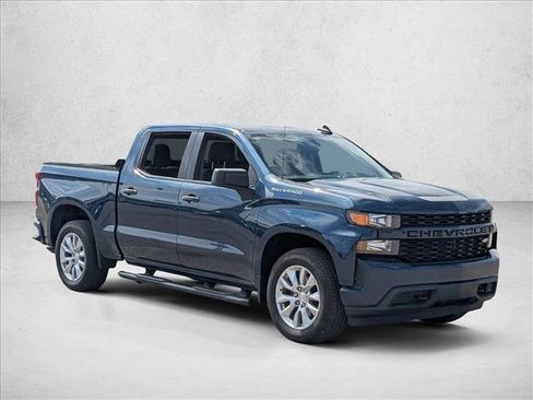 Used 2022 Chevrolet Silverado 1500 Custom RWD image 3