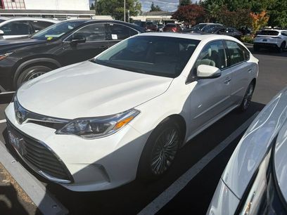 Used 2018 Toyota Avalon Limited w/ Protection Package