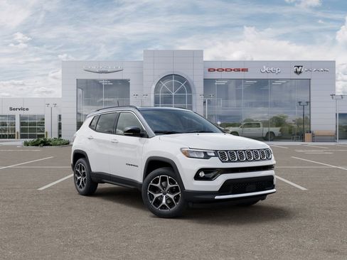 New 2026 Jeep Compass Limited w/ Sun, Sound & Navigation Group AWD/4WD image 5