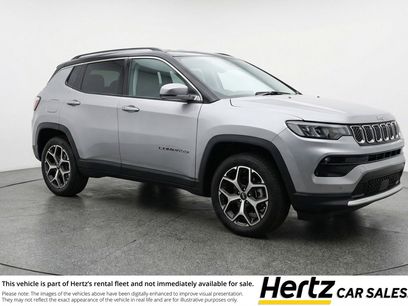 Used 2025 Jeep Compass Limited