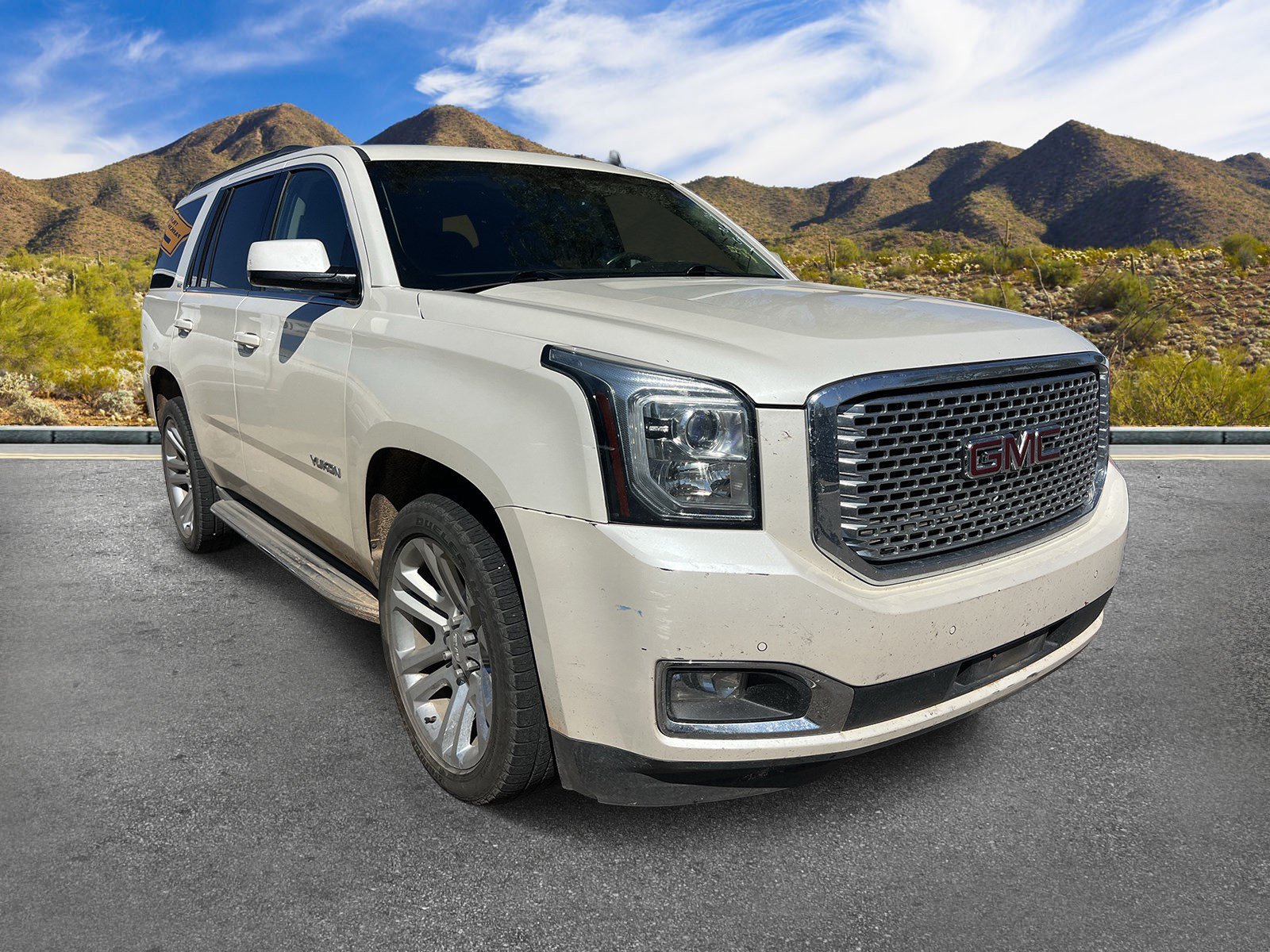 Used 2015 GMC Yukon SLT w/ HD Trailering Package AWD/4WD image 3