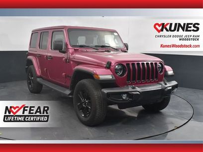 Used 2021 Jeep Wrangler Unlimited Sahara