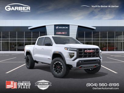 New 2026 GMC Canyon AT4