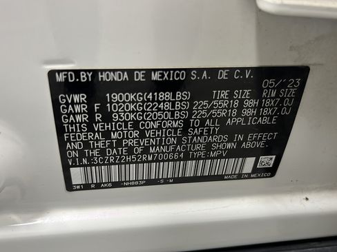 Used 2024 Honda HR-V Sport image 25