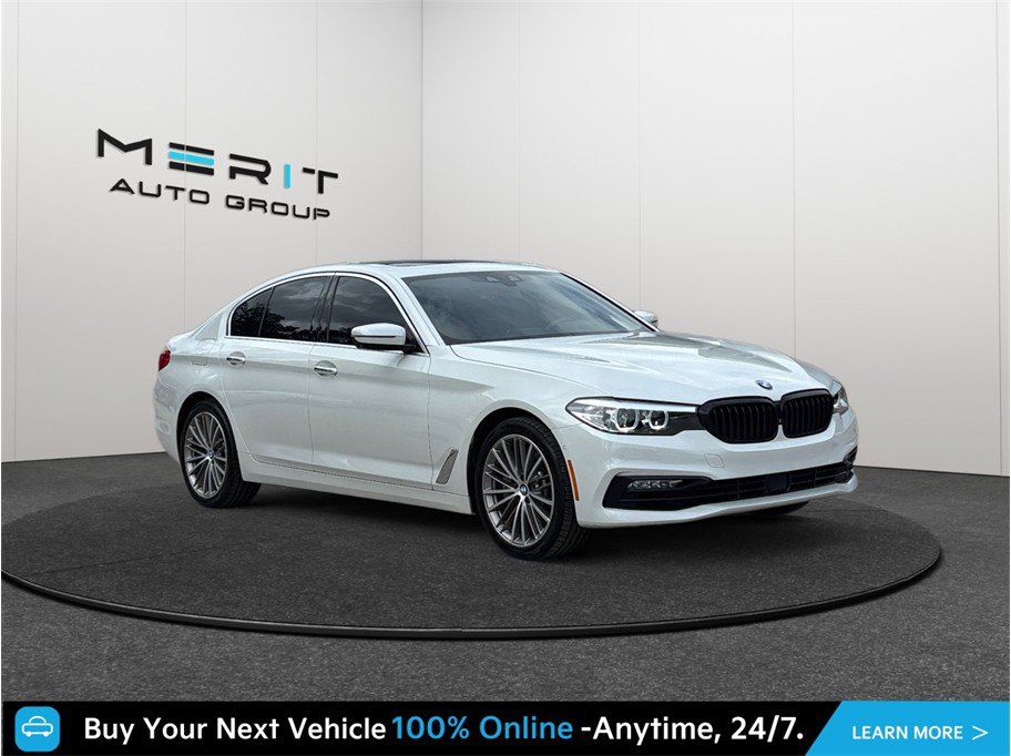 Used 2018 BMW 540i RWD image 1