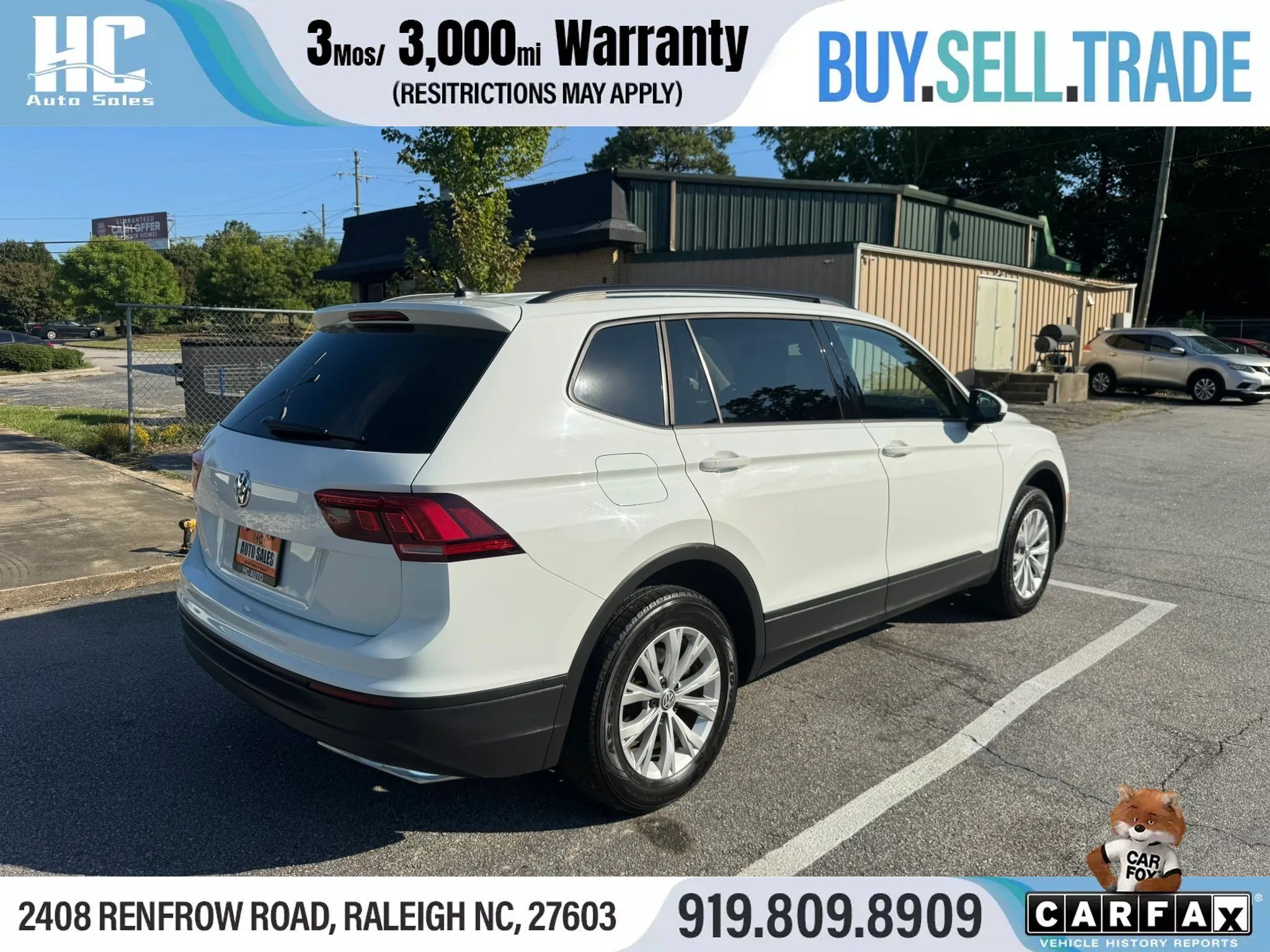 Used 2020 Volkswagen Tiguan S FWD image 5