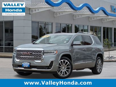 Used 2023 GMC Acadia Denali w/ Denali Ultimate Package