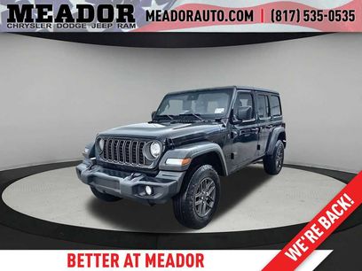 New 2025 Jeep Wrangler Unlimited Sport
