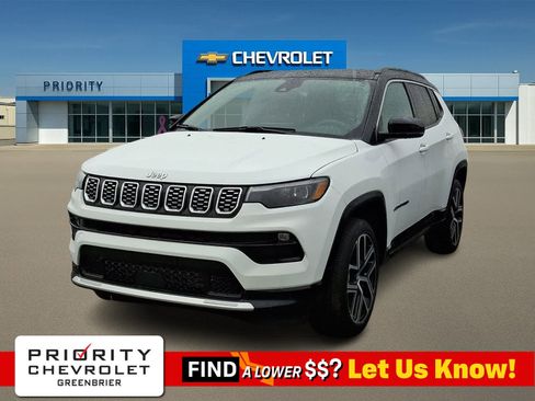 Used 2024 Jeep Compass Limited w/ Elite Group image 1
