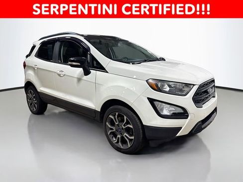 Used 2019 Ford EcoSport SES w/ SES Black Appearance Package AWD/4WD image 5