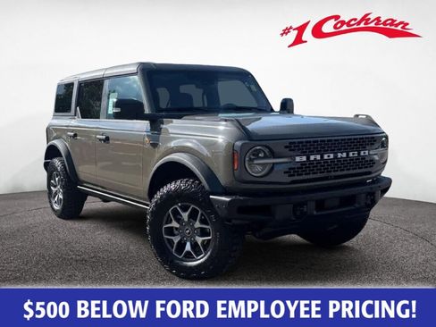 New 2025 Ford Bronco Badlands AWD/4WD image 1