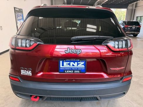 Used 2020 Jeep Cherokee Trailhawk w/ Comfort & Convenience Group AWD/4WD image 7