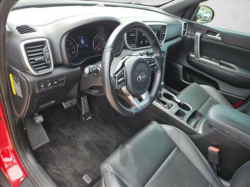 Used 2022 Kia Sportage Nightfall Edition FWD image 17