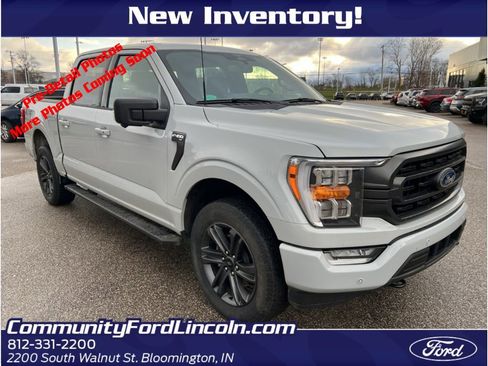 Used 2023 Ford F150 XLT w/ Equipment Group 302A High image 1