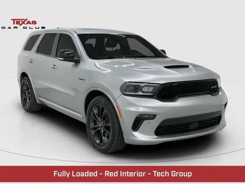 Used 2021 Dodge Durango R/T w/ Technology Group image 1