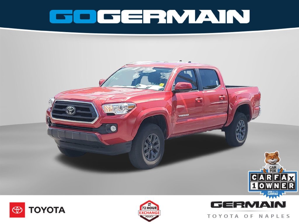 Certified 2023 Toyota Tacoma SR5 RWD image 1