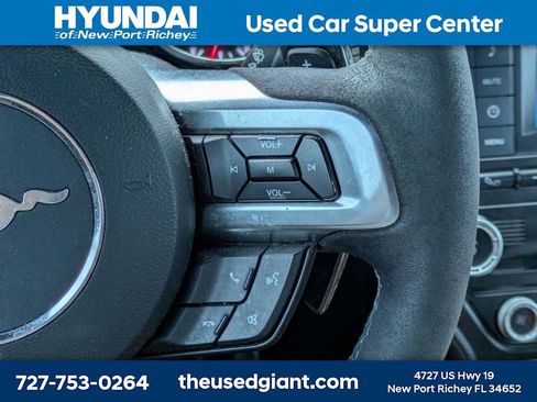 Used 2015 Ford Mustang Coupe w/ Wheel & Stripe Package RWD image 30