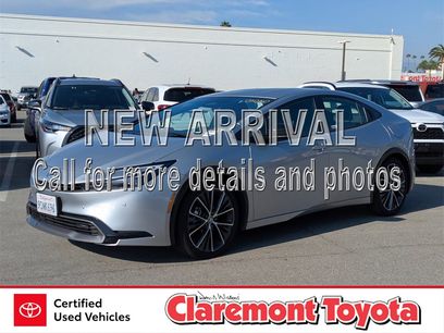 Certified 2025 Toyota Prius XLE
