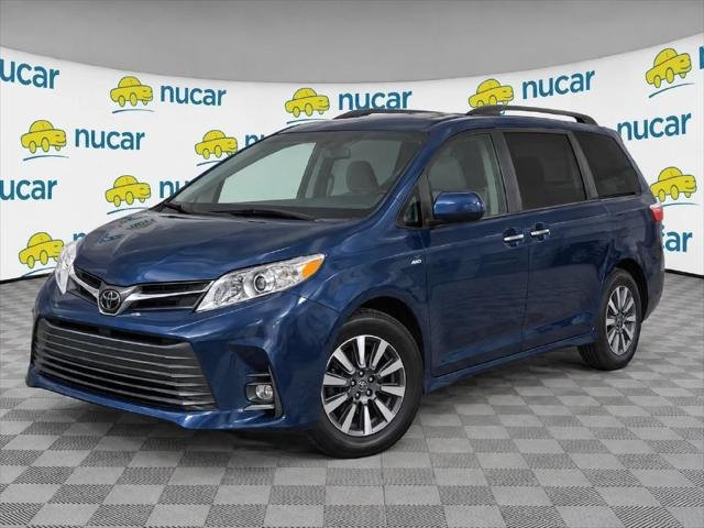 Certified 2020 Toyota Sienna XLE Premium w/ Carpet Mat Package AWD/4WD image 2