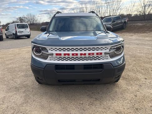 New 2025 Ford Bronco Sport Heritage w/ Convenience Package image 8