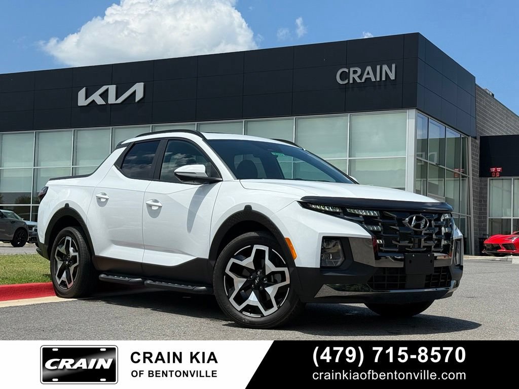 Used 2022 Hyundai Santa Cruz Limited AWD/4WD image 1