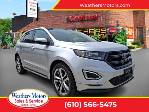 Used 2018 Ford Edge Sport w/ Equipment Group 401A AWD/4WD image 1