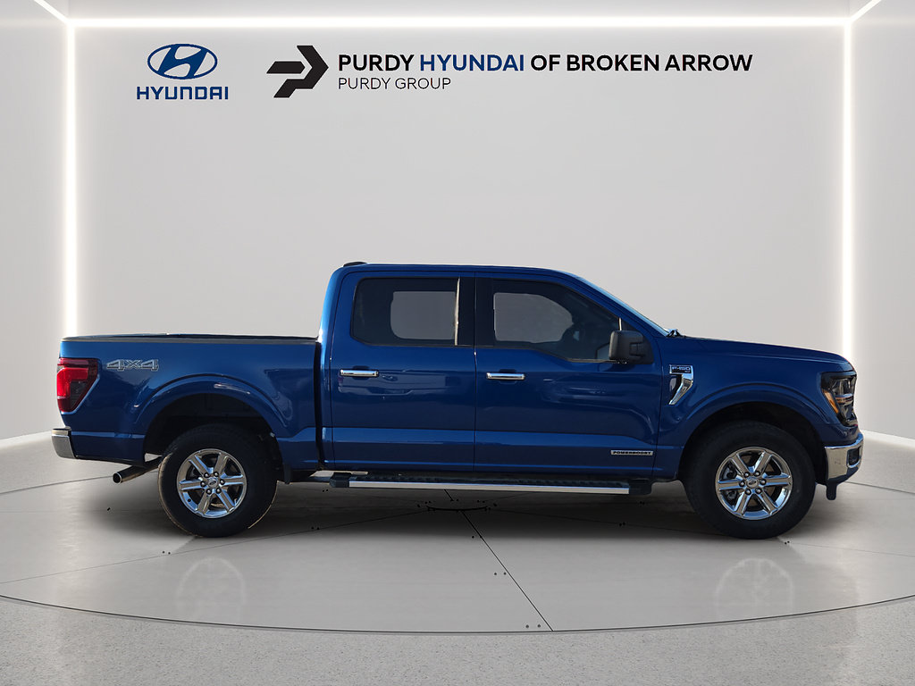 Used 2024 Ford F150 XLT w/ Mobile Office Package AWD/4WD image 2