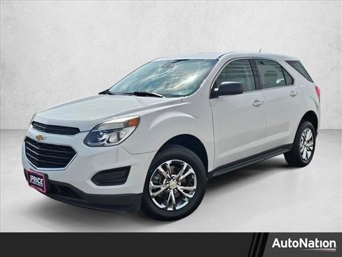 Used 2017 Chevrolet Equinox LS AWD/4WD image 1