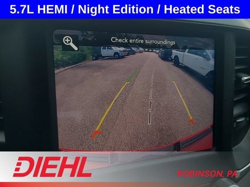 Used 2021 RAM 1500 Big Horn AWD/4WD image 15