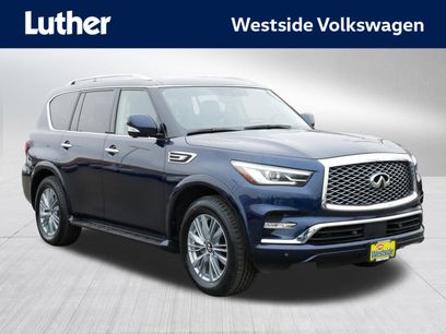 Used 2024 INFINITI QX80 Luxe