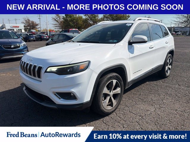 Used 2019 Jeep Cherokee Limited AWD/4WD image 3