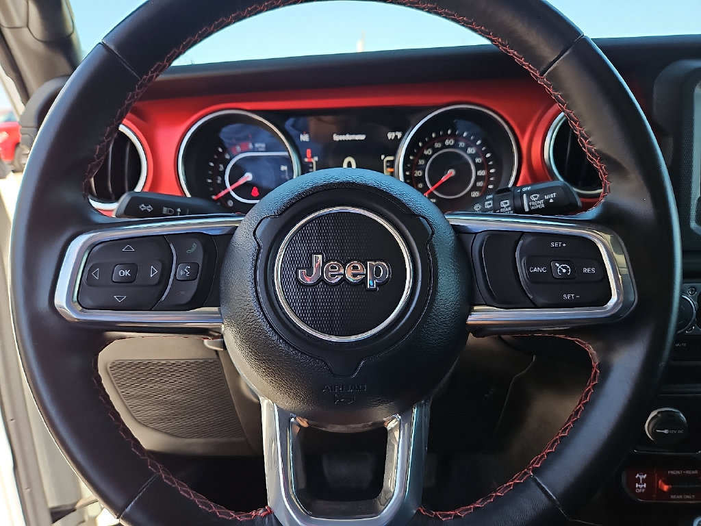 Used 2021 Jeep Wrangler Unlimited Rubicon AWD/4WD image 30