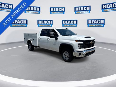 New 2026 Chevrolet Silverado 2500 W/T w/ WT Convenience Package AWD/4WD image 2