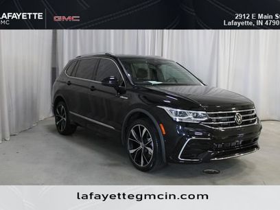 Used 2022 Volkswagen Tiguan SEL R-Line