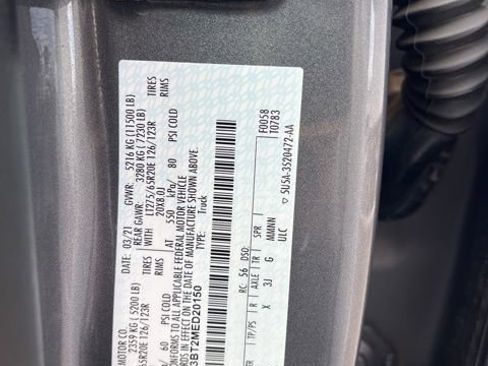 Used 2021 Ford F350 Limited image 21