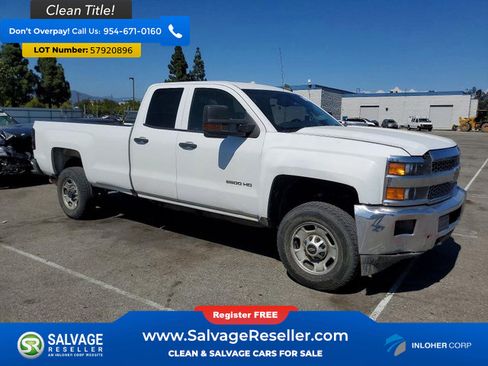Used 2019 Chevrolet Silverado 2500 W/T w/ WT Convenience Package RWD image 5