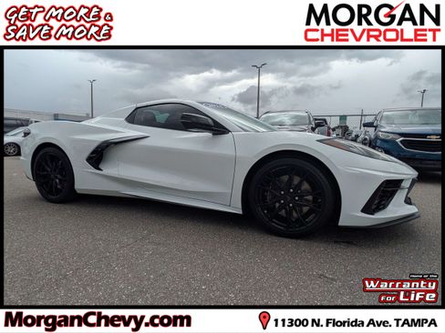 Used 2024 Chevrolet Corvette Stingray Preferred Conv w/ Z51 Performance Package RWD image 1