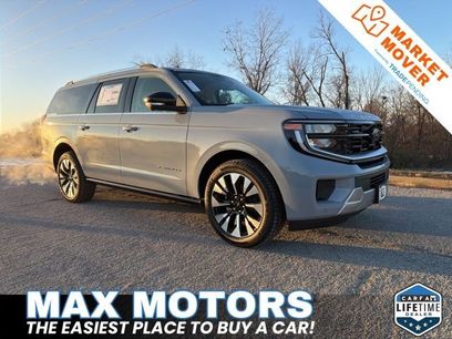 New 2025 Ford Expedition Max Platinum w/ Driver's Package